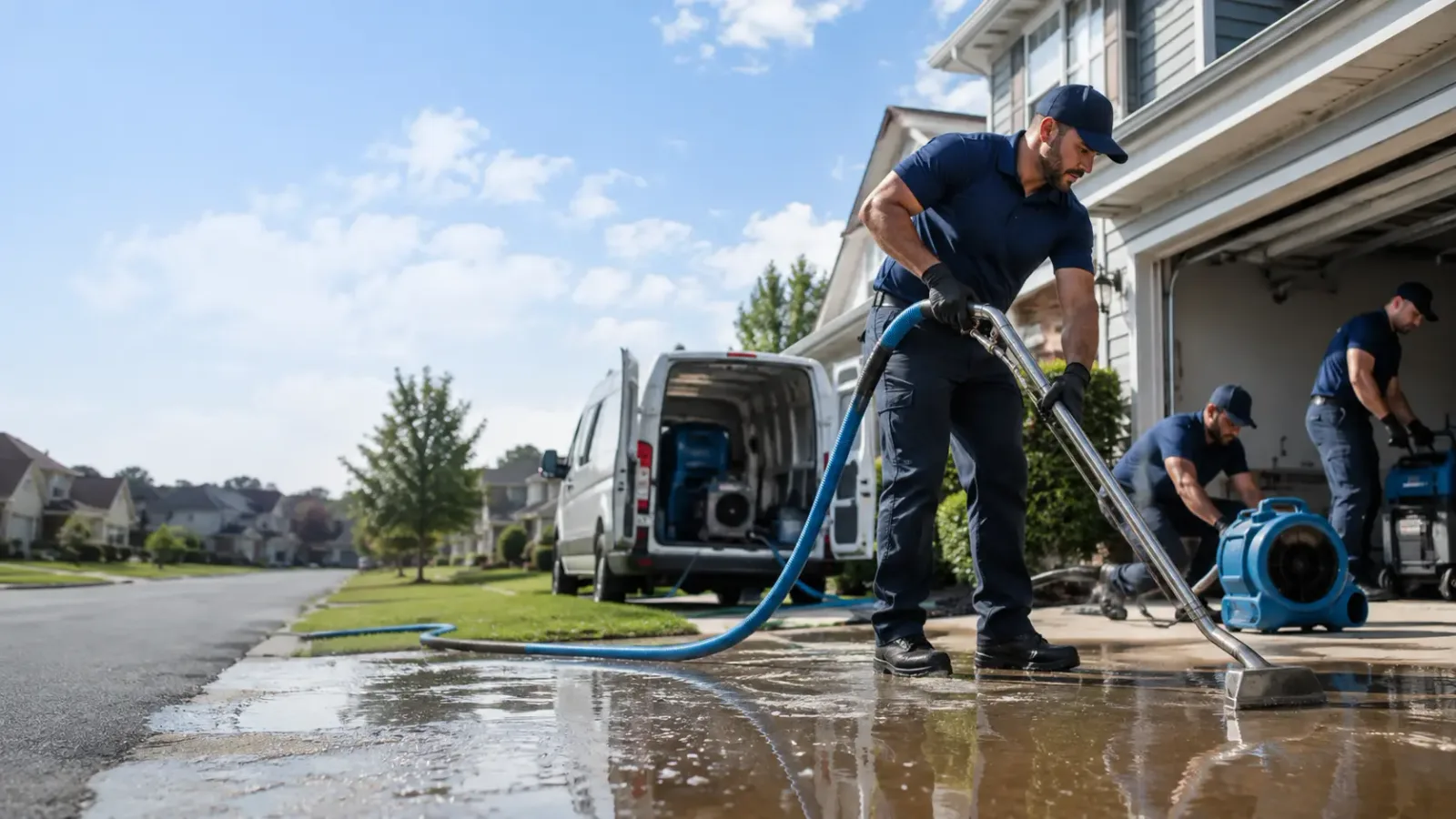 Flood Damage Restoration in Hinckley, ME